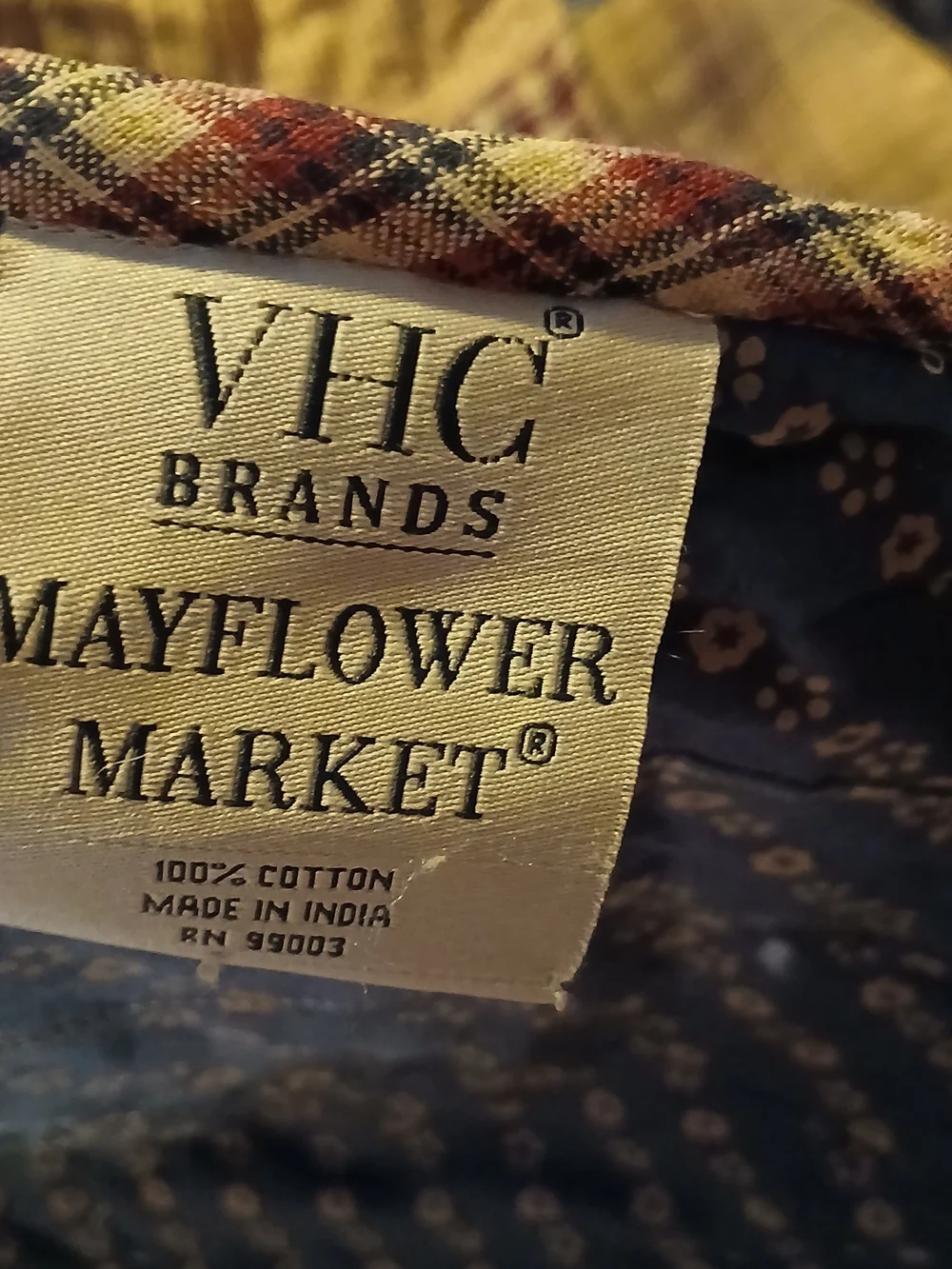 Vhc Brands soft quilted